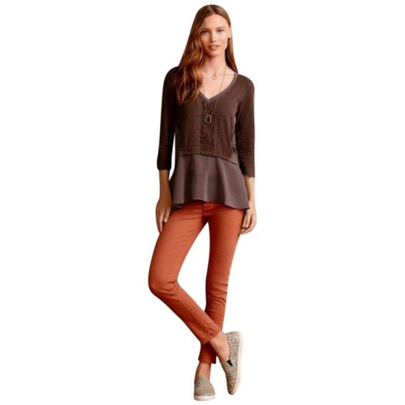 Melia Peplum Top - Picture 2 of 6